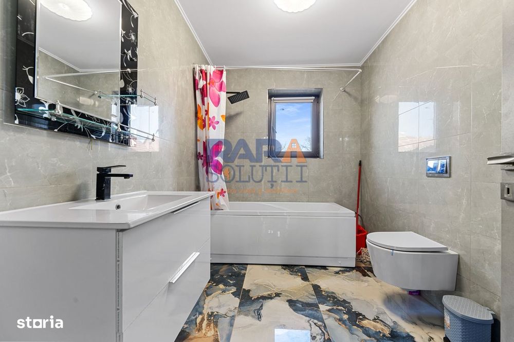 Casă nouă - 2800 mp teren