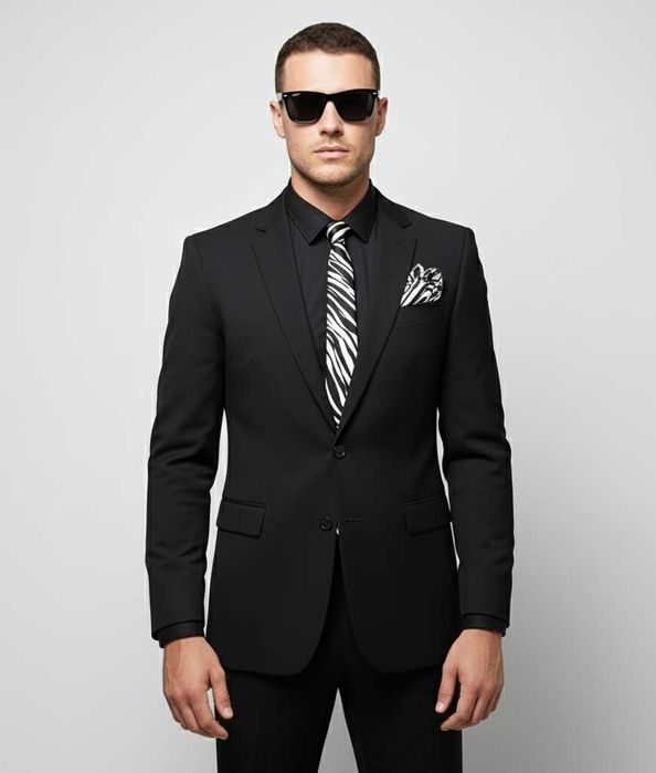 Versace x H&M - Оригинално мъжко сако размер 46 / S