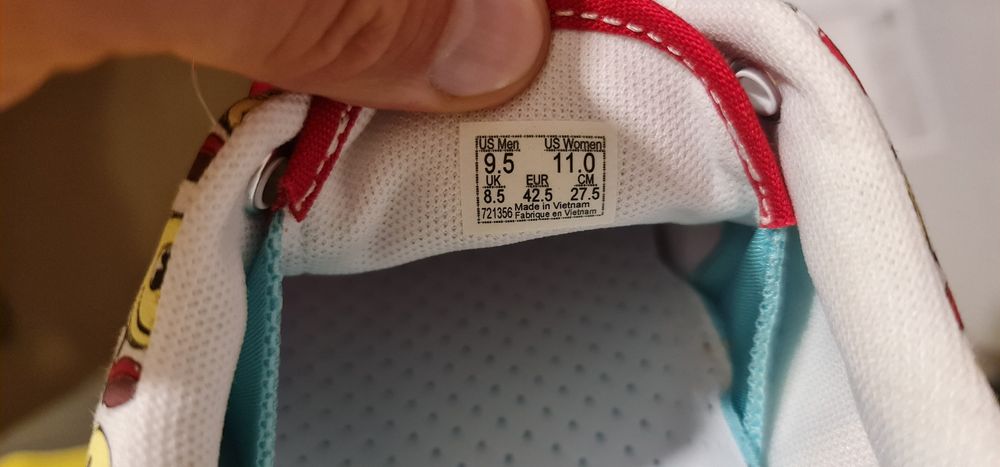 Tenesi Vans Depop Ediție limitata