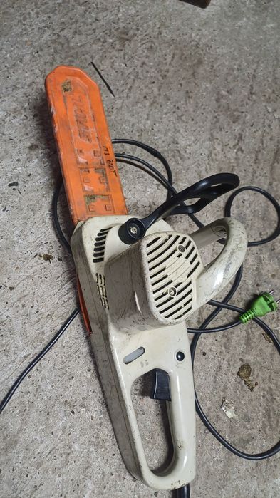 Drujbă Stihl. Electric  E 140