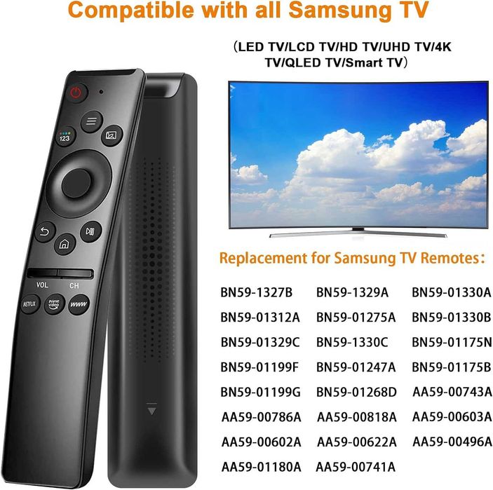 Универсално дистанционно за Samsung Smart TV V-2028