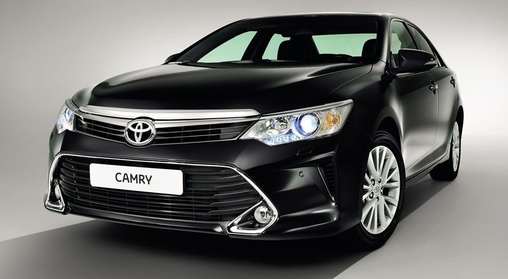 Фары на Camry 55/Камри 55