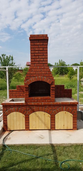 Grătar de gradina materiale+manopera