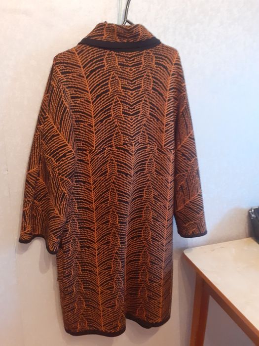Тёплый кардиган.