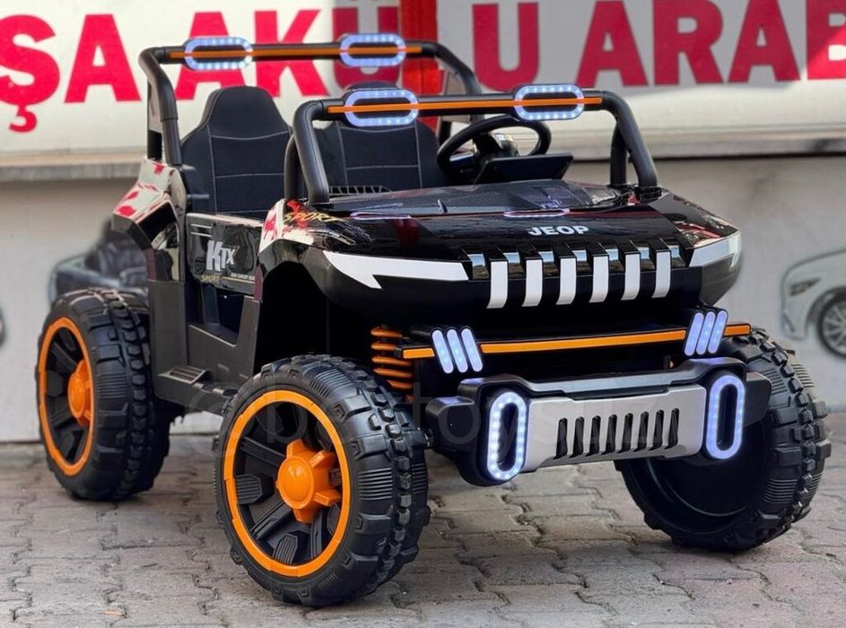 Детская машина Buggy ABM-8688 | 4x4, 2 места, пульт, внедорожник