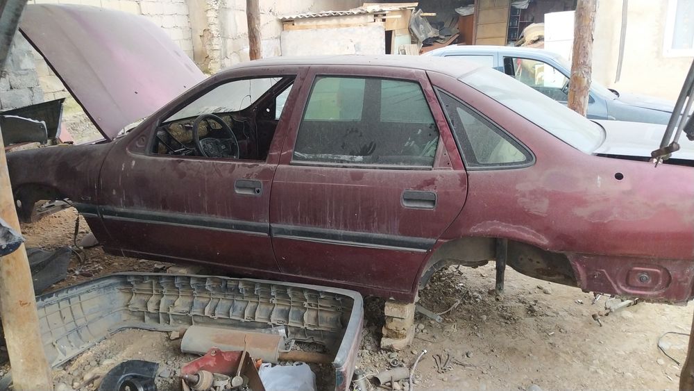 Кузов Опель вектра а