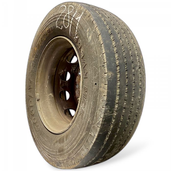 22.5X8.25 Set de roți 2 bucăți GOOD YEAR B6, B7, B9, B10, B12 bus (1978-2011) VOLVO