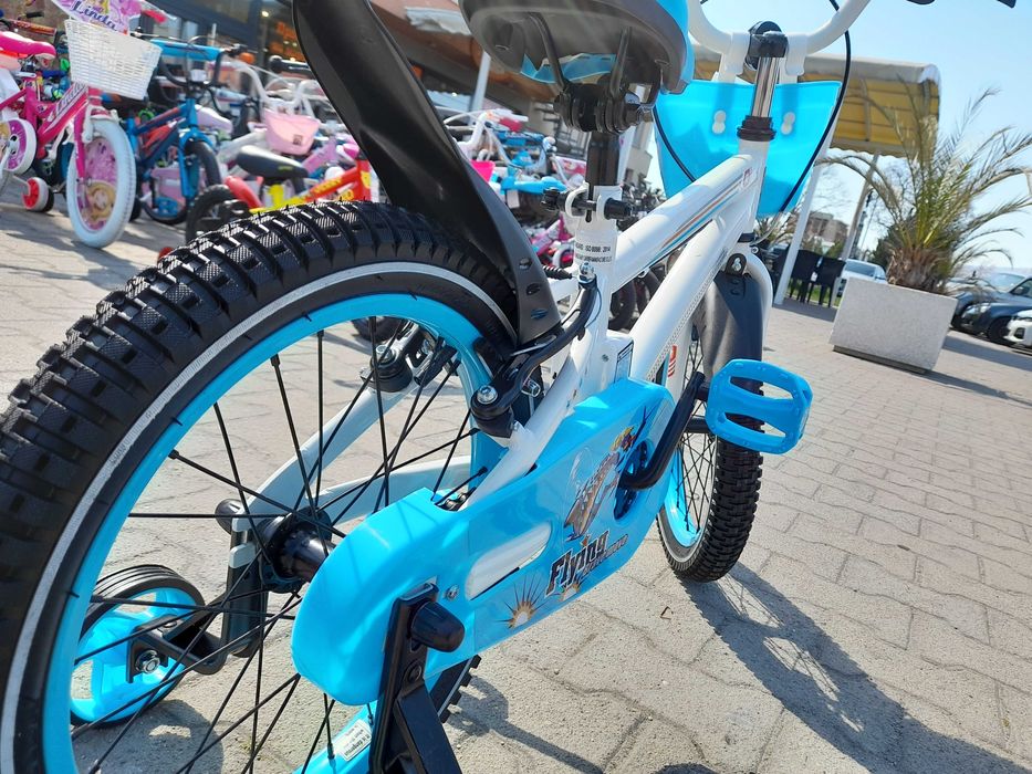 MONI Велосипед 16" 1690 син