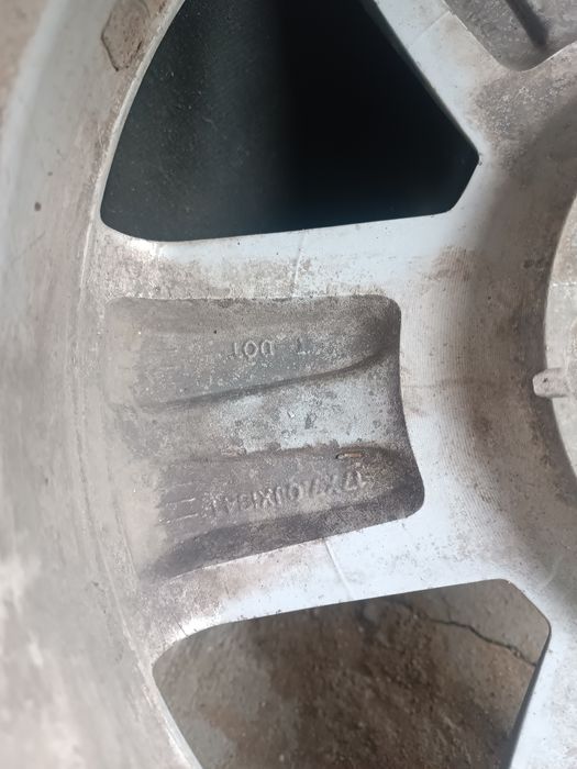 Диск 4шт Титановые