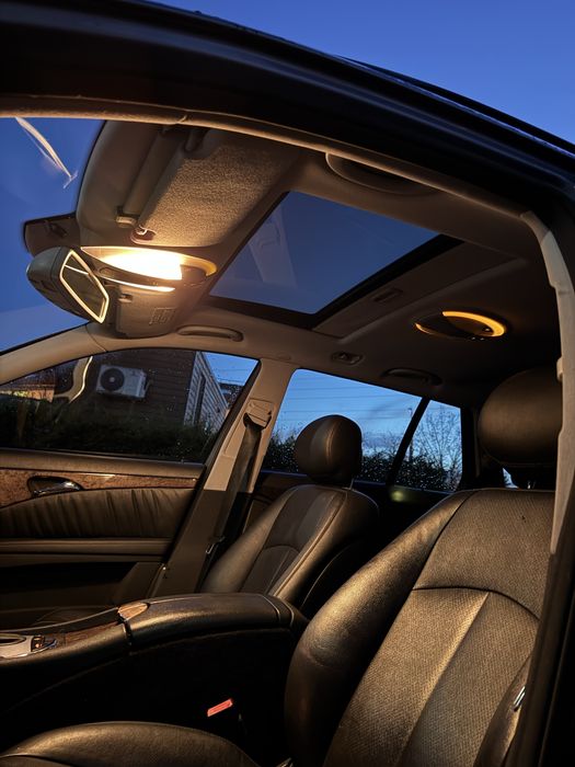 Mercedes E320 CDI 3.0diesel 224 C.P. 2006 7g-tronic Webasto Distronic