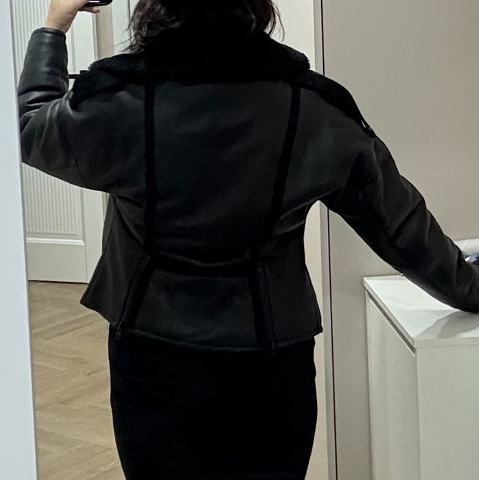 Дубленка автоледи натуралка