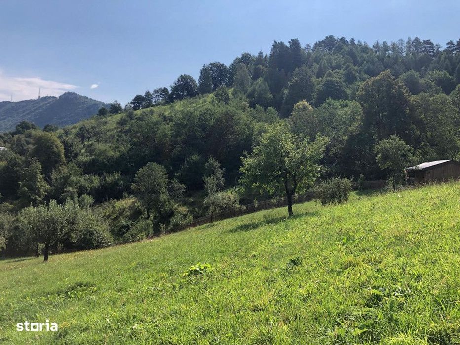 De vanzare teren unic in Brasov (vedere panoramica asupra orasului)