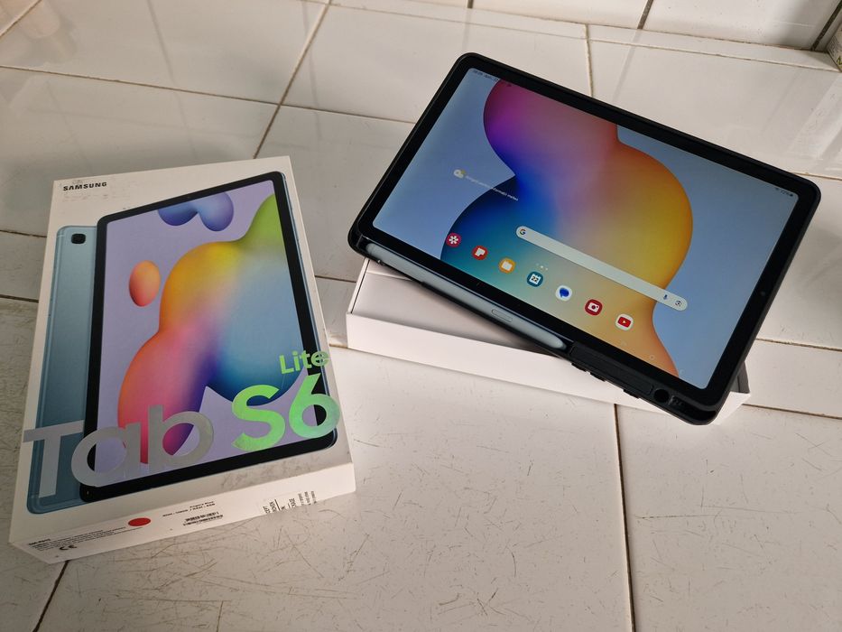 Samsung Tab S6 lite -128GB impecabila FullBox