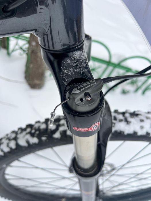 Велосипед Cannodale trail,  оборудование shimano deore.