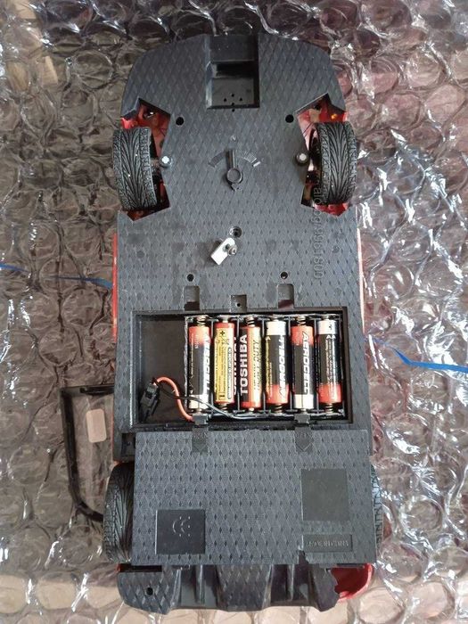 Играчка Кола Количка Ferrari 36 см с дистанционно