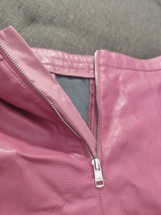 Кожаная юбка(кожзам)