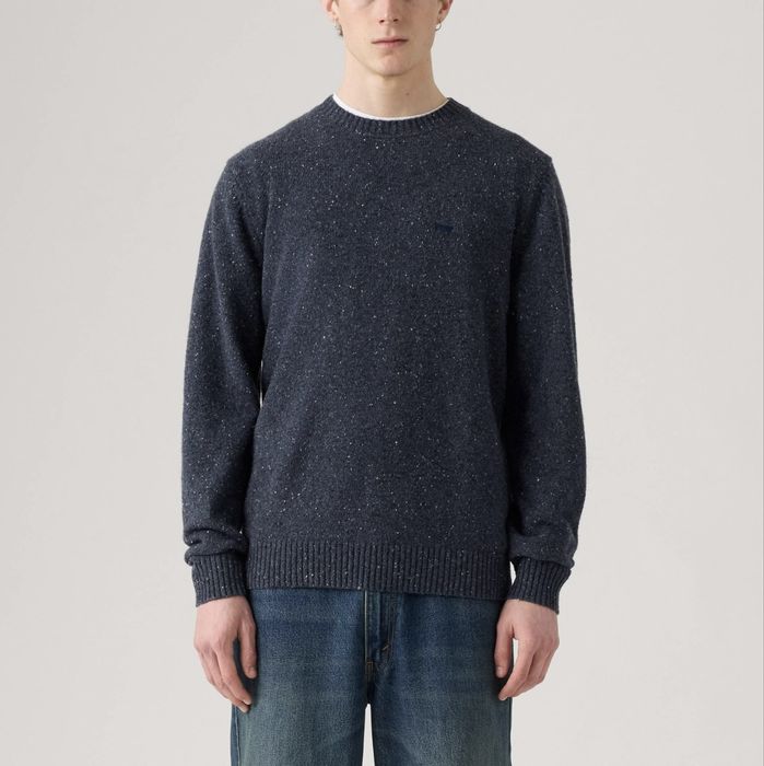 80% вълна Levis / Levi’s  ОРИГИНАЛЕН мъжки пуловер - L/XL