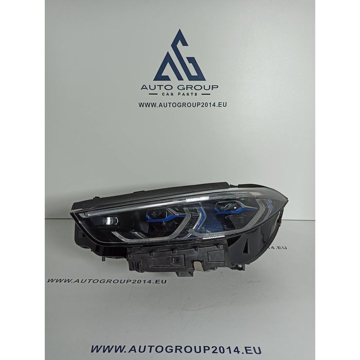 Ляв фар за bmw 8er g14 g15 g16 laser - 8739605