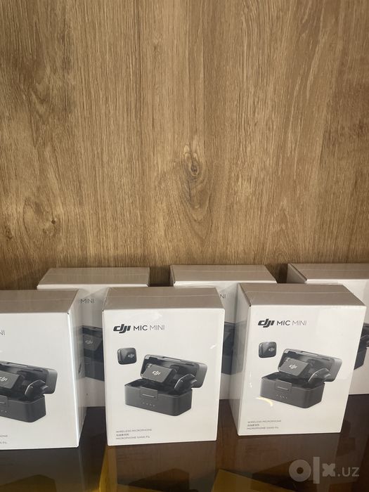 DJI MIC MINI микрофон