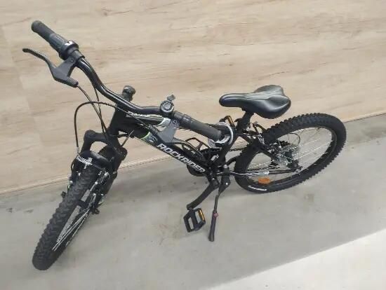 Bicicletă Mtb Rockrider St500 20" Negru Copii - (SecondHand) Decathlon