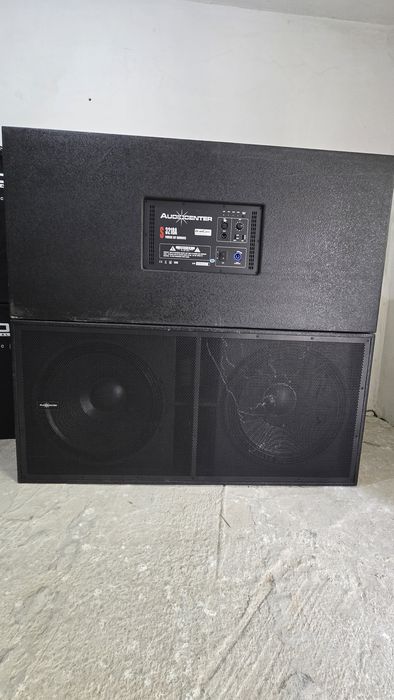 2 Активни баси 2x18 audiocenter S3218A
