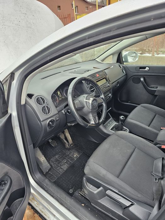 VW Golf plus 6 2010 1.6 TDI avariat
