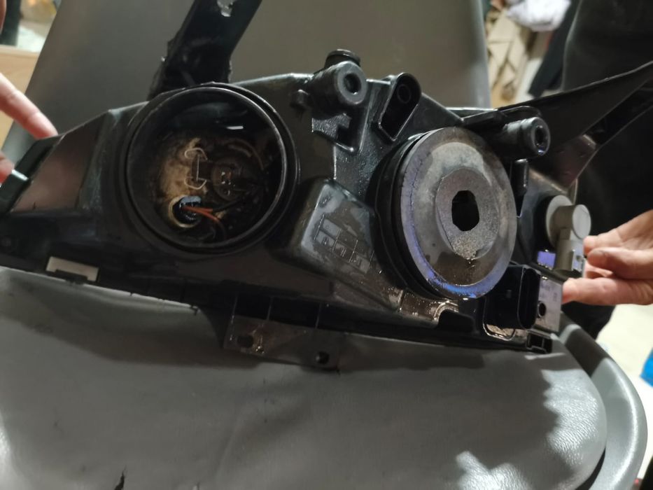 Фара правая калина лада