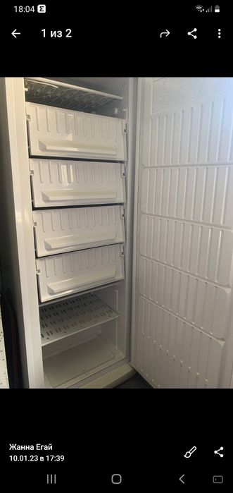 Продаю млрозильник индазит в хорошем состоянии