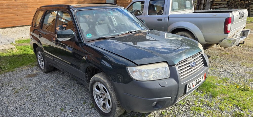 Subaru Forester 2009, 2.0 benzina+LPG