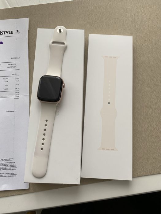Apple watch S10 с протектор