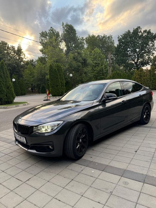 Bmw 320gt din 2014