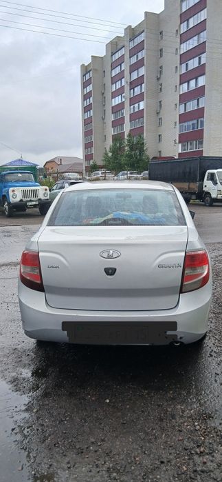 Лада гранта 2015 года