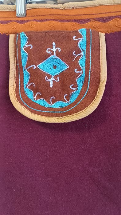 Хипи вълнена пола