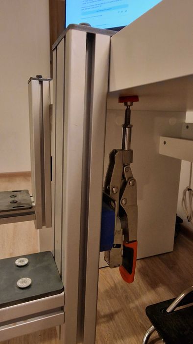 Suport Joystick Hotas DIY Thrustmaster Warthog - DCS