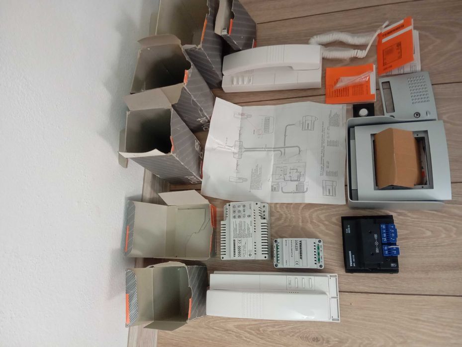 Bticino Terraneo италианска домофонна с-ма