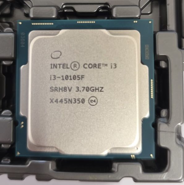 Intel Core i3-10105F