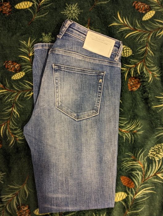 Blugi slim fit Replay W27 L28