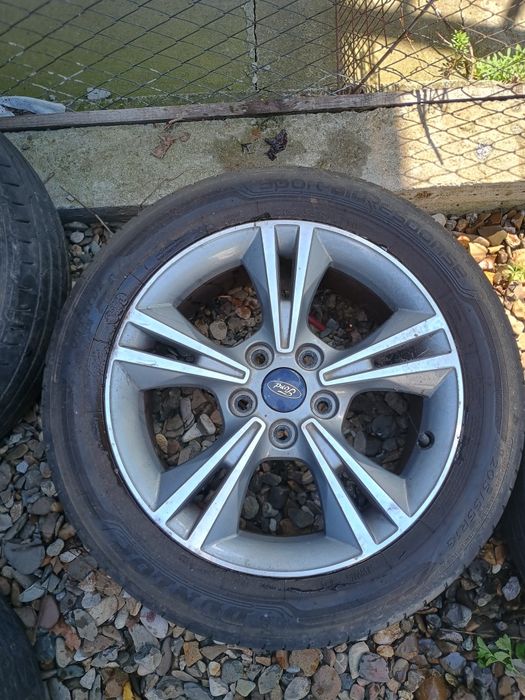 Jante Originale Aliaj Roti Ford Focus MK3( 205/55R 16) cauciucuri vara