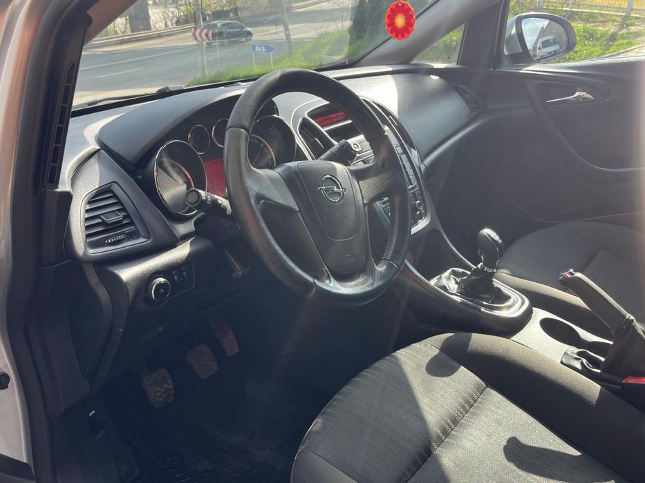Opel Astra J diesel Euro 5 2012