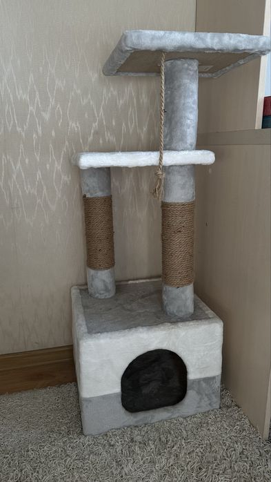 Домик для кошки.