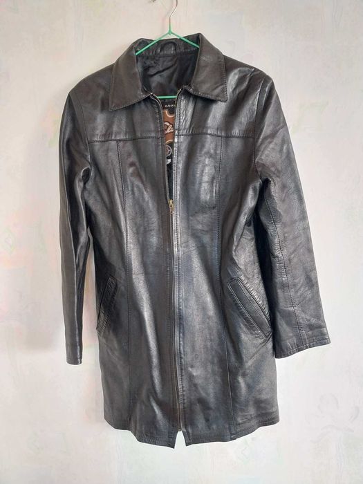 Дамски кожени якета и палта - Различни модели, размери и цветове