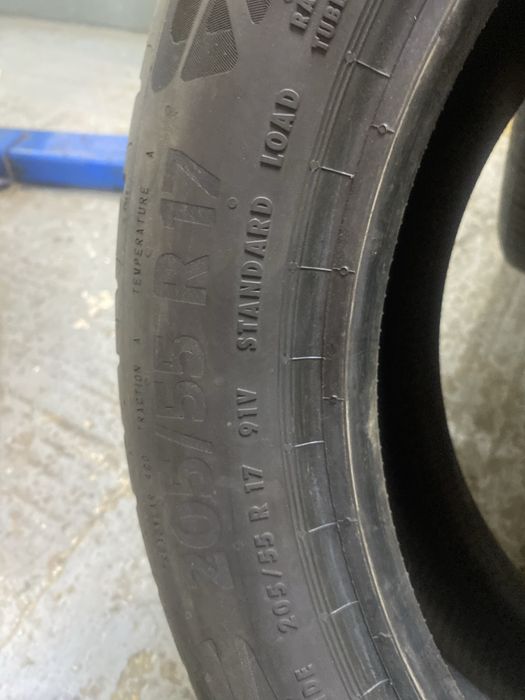 Anvelope vara 205/55R17 Continental EcoContact 6 91V