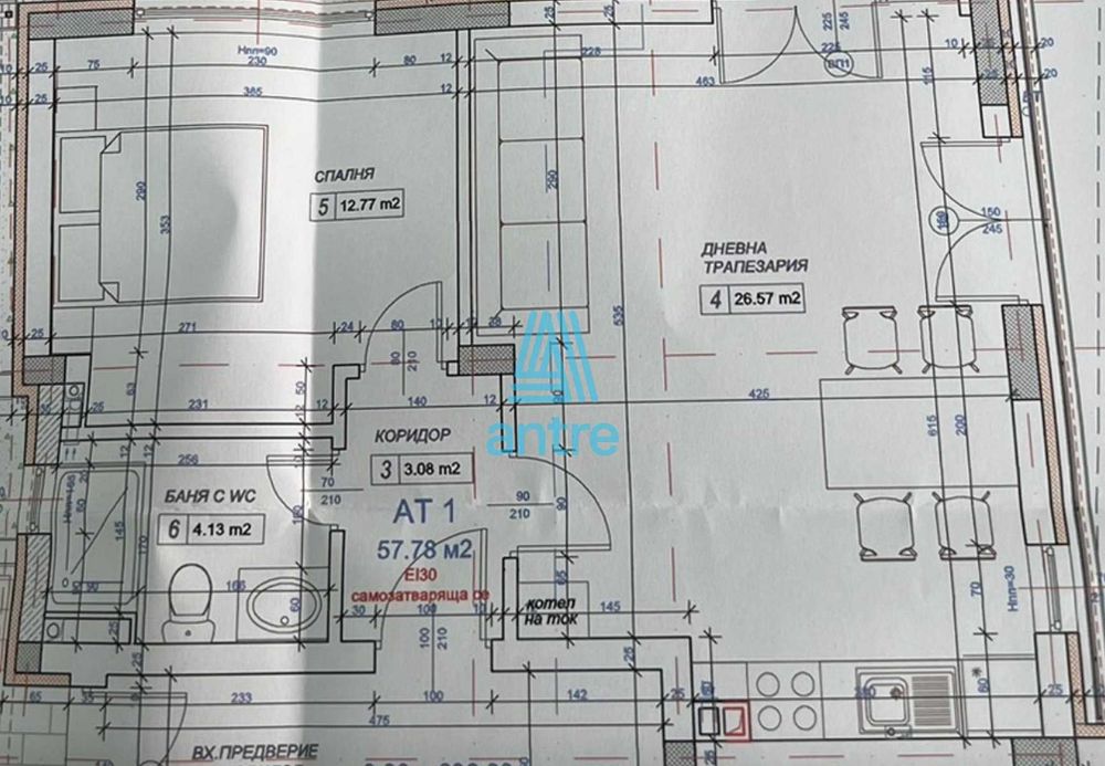 Продава се Двустаен апартамент в София, Павлово - 83 кв.м за 2049 €/кв.м - Снимка #16
