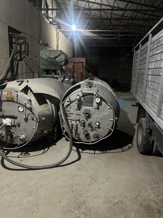 ЦТК - криогенная ёмкость