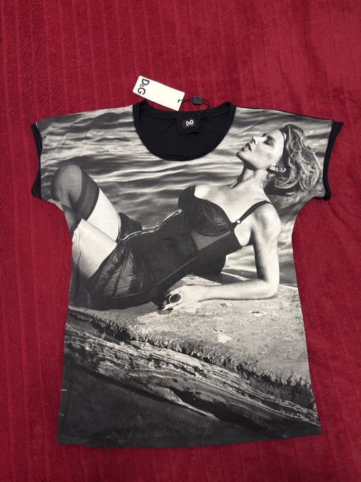 Tricou dama Dolce Gabbana 44 IT L nou cu eticheta