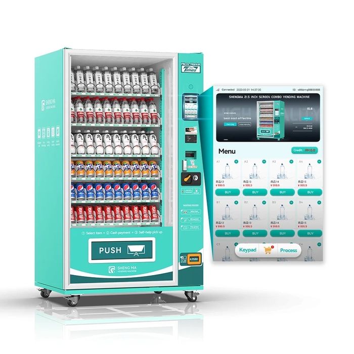 Торговый аппарат для вашего малого бизнеса