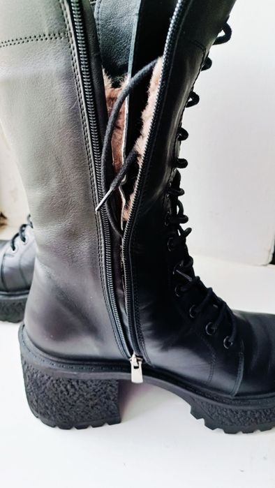 Ботинки зимние женские