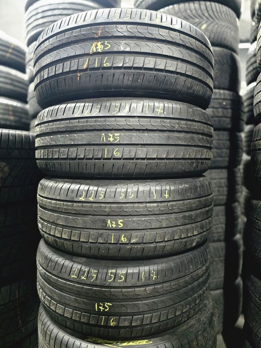 4x 225/55/17 VARA PIRELLI Stare excelentă