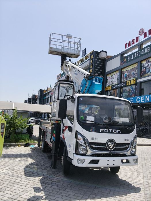 Foton avtovishka 30.5 metrli