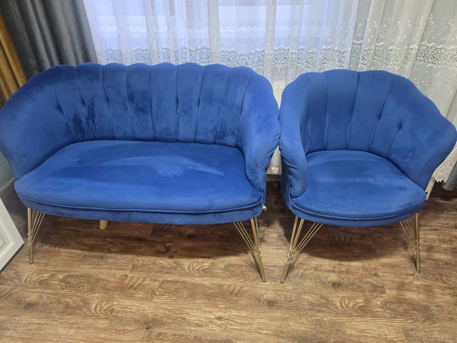 Camapele+fotoli salon